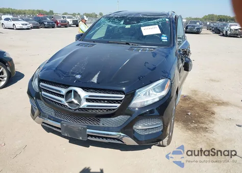 2016 Mercedes-Benz Gle 350 4Matic from USA, damaged, VIN 4JGDA5HB8GA666749